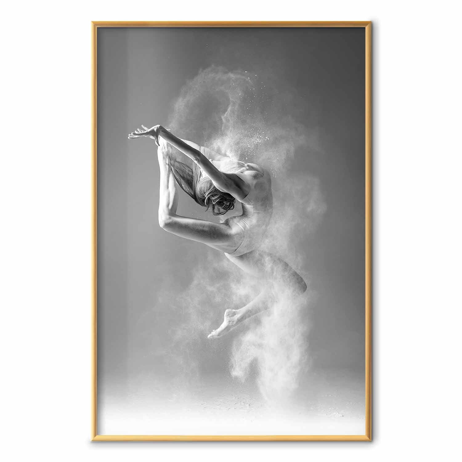 Ballerina Dance Poster