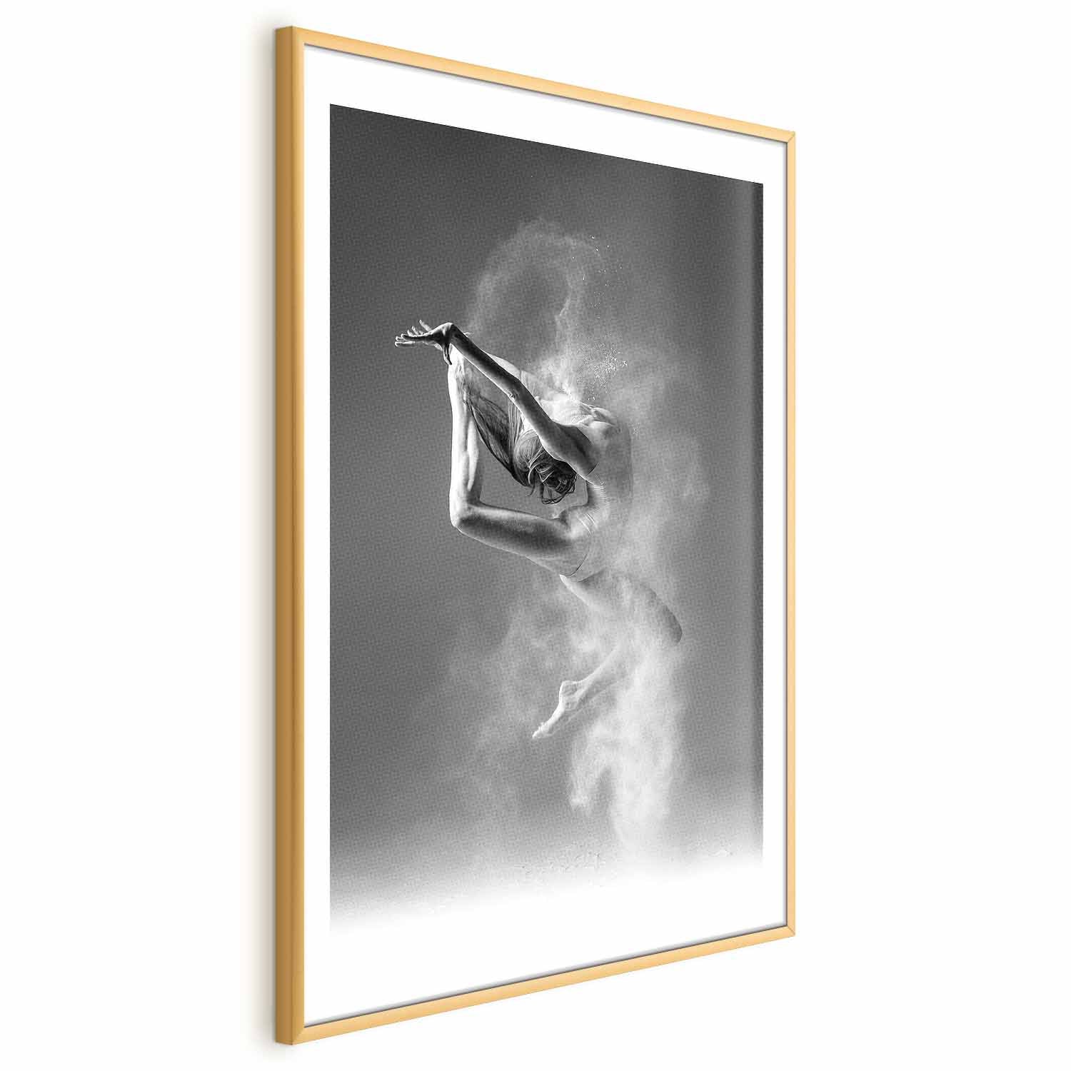 Ballerina Dance Poster