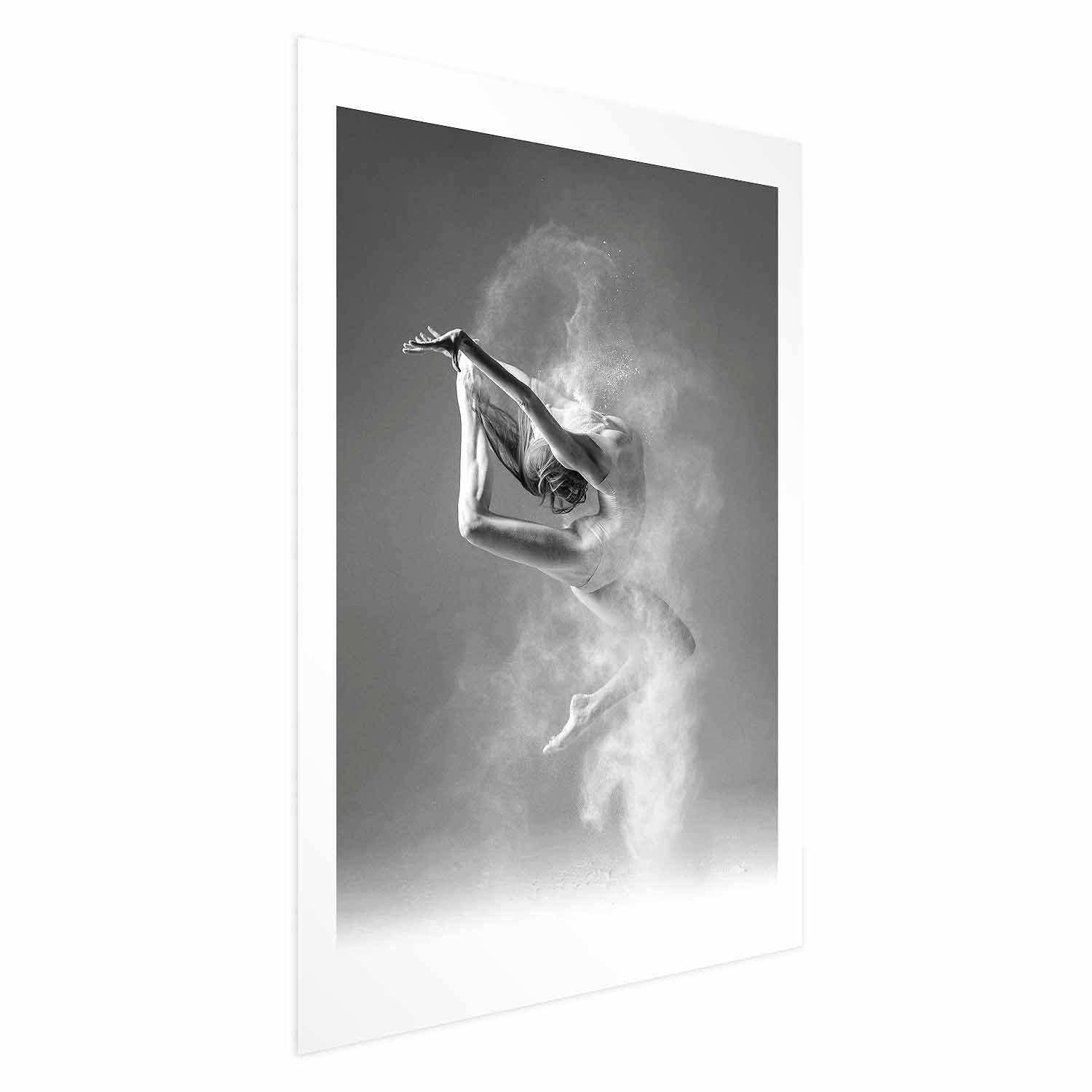 Ballerina Dance Poster