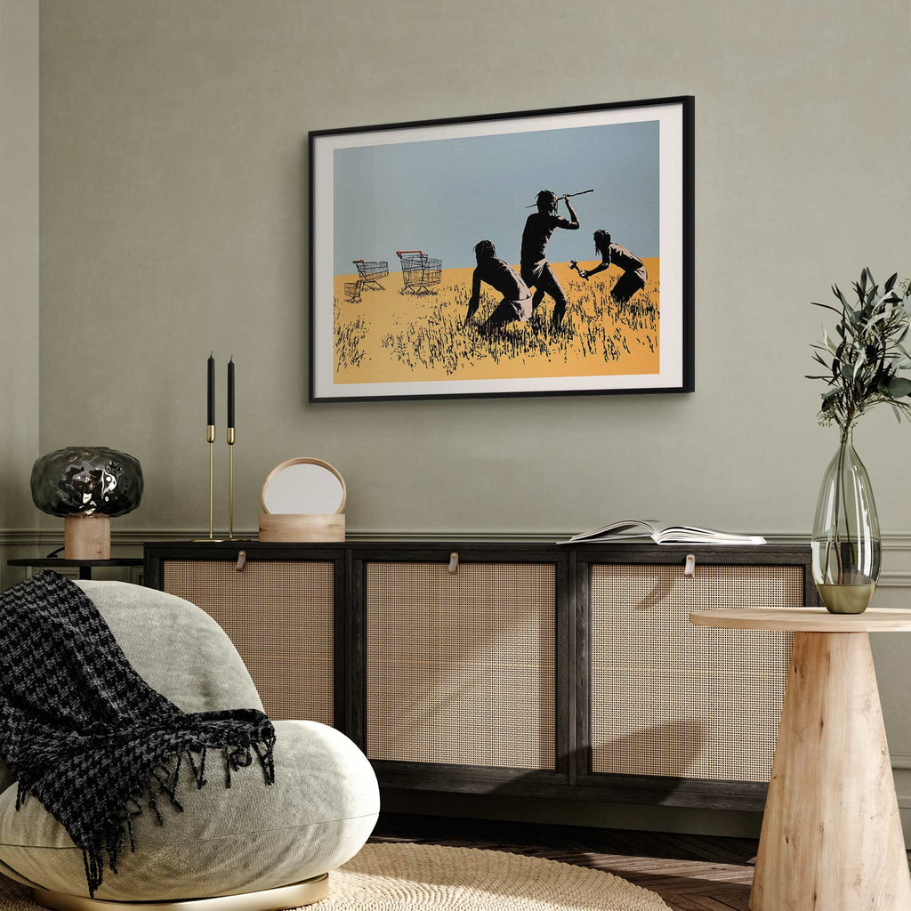 Graffiti Bargain Hunters Street Art Poster