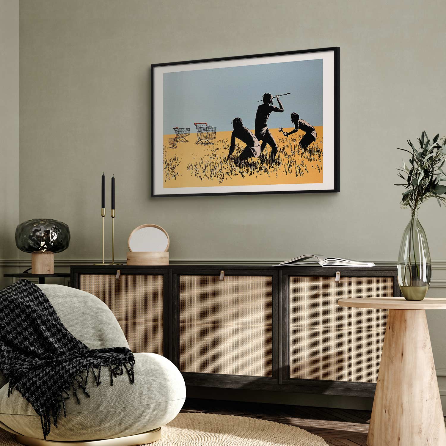 Graffiti Bargain Hunters Street Art Poster