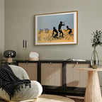 Graffiti Bargain Hunters Street Art Poster