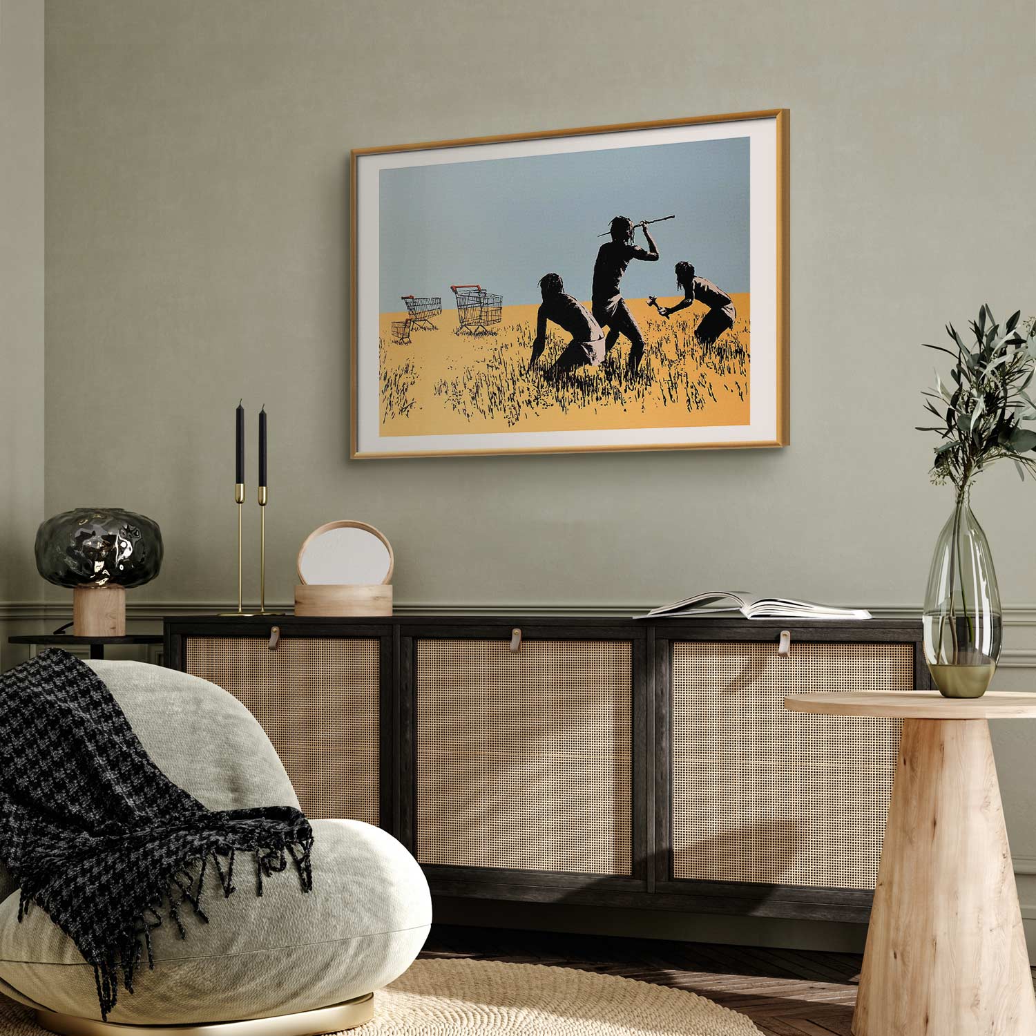 Graffiti Bargain Hunters Street Art Poster