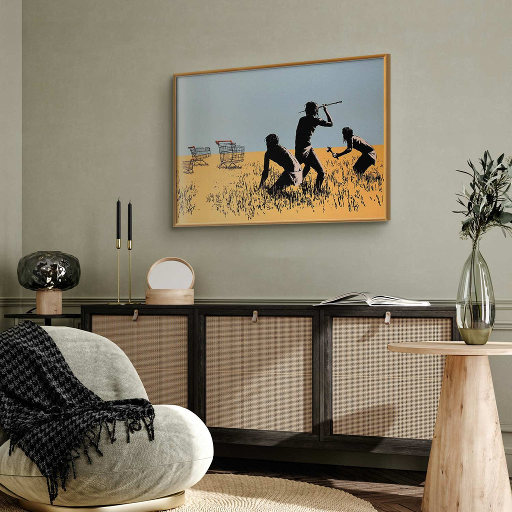 Graffiti Bargain Hunters Street Art Poster