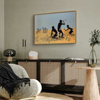 Graffiti Bargain Hunters Street Art Poster