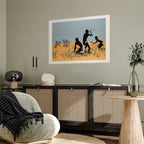 Graffiti Bargain Hunters Street Art Poster