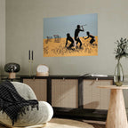 Graffiti Bargain Hunters Street Art Poster