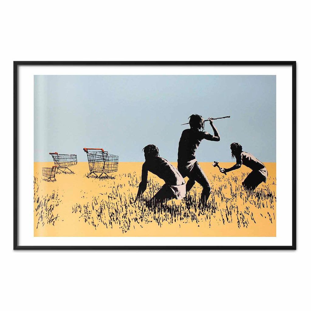 Graffiti Bargain Hunters Street Art Poster