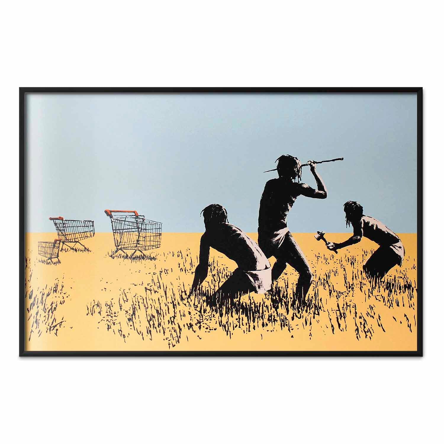 Graffiti Bargain Hunters Street Art Poster