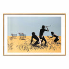 Graffiti Bargain Hunters Street Art Poster