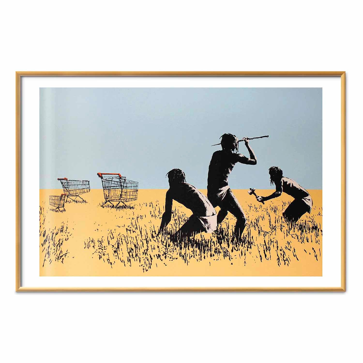 Graffiti Bargain Hunters Street Art Poster