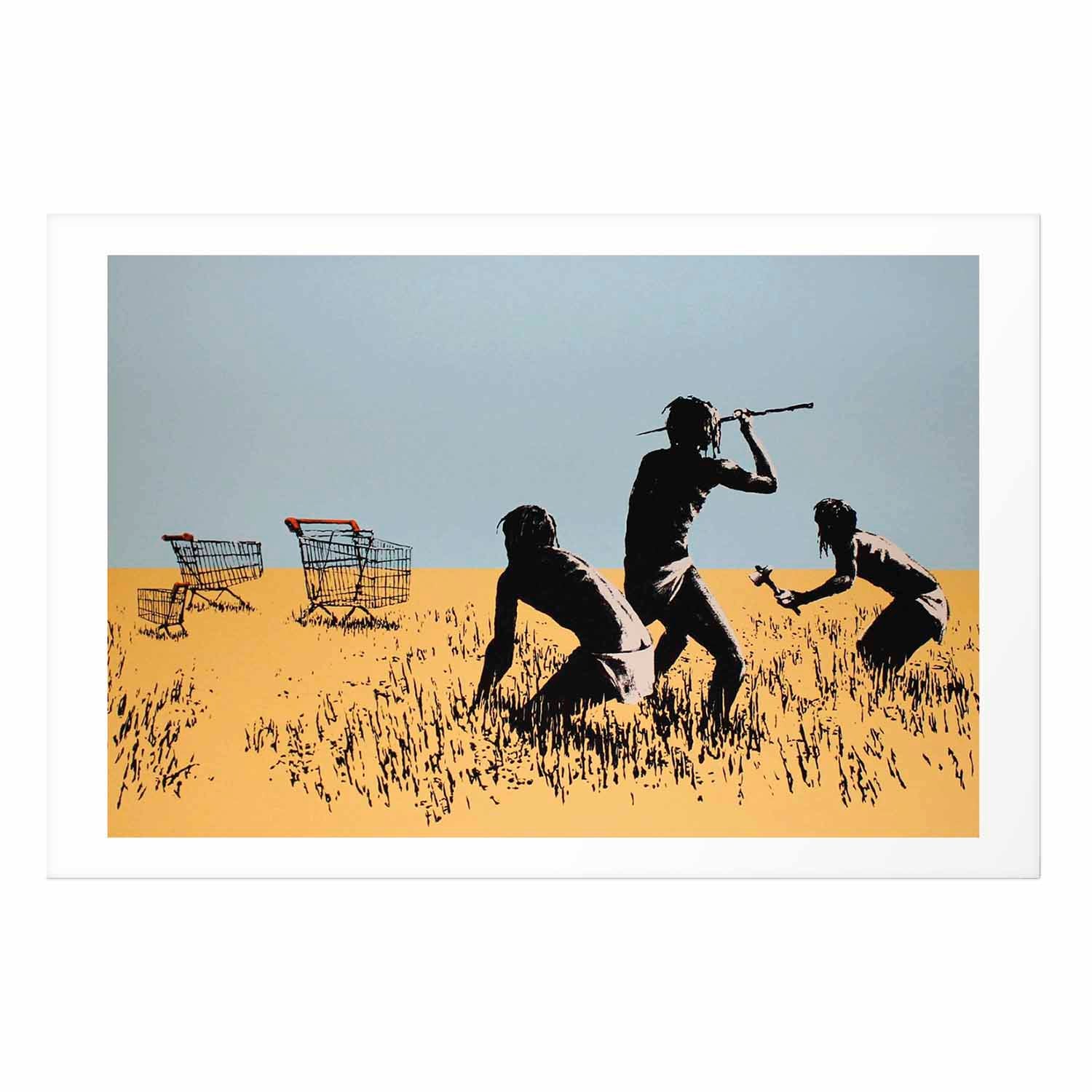 Graffiti Bargain Hunters Street Art Poster