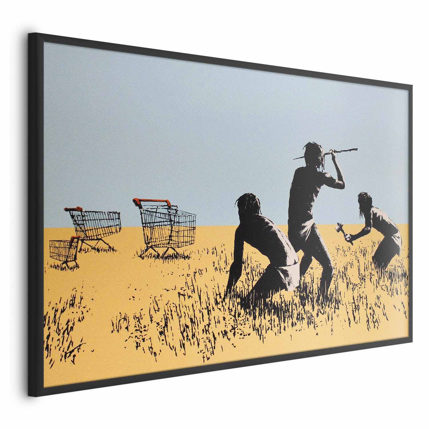 Graffiti Bargain Hunters Street Art Poster