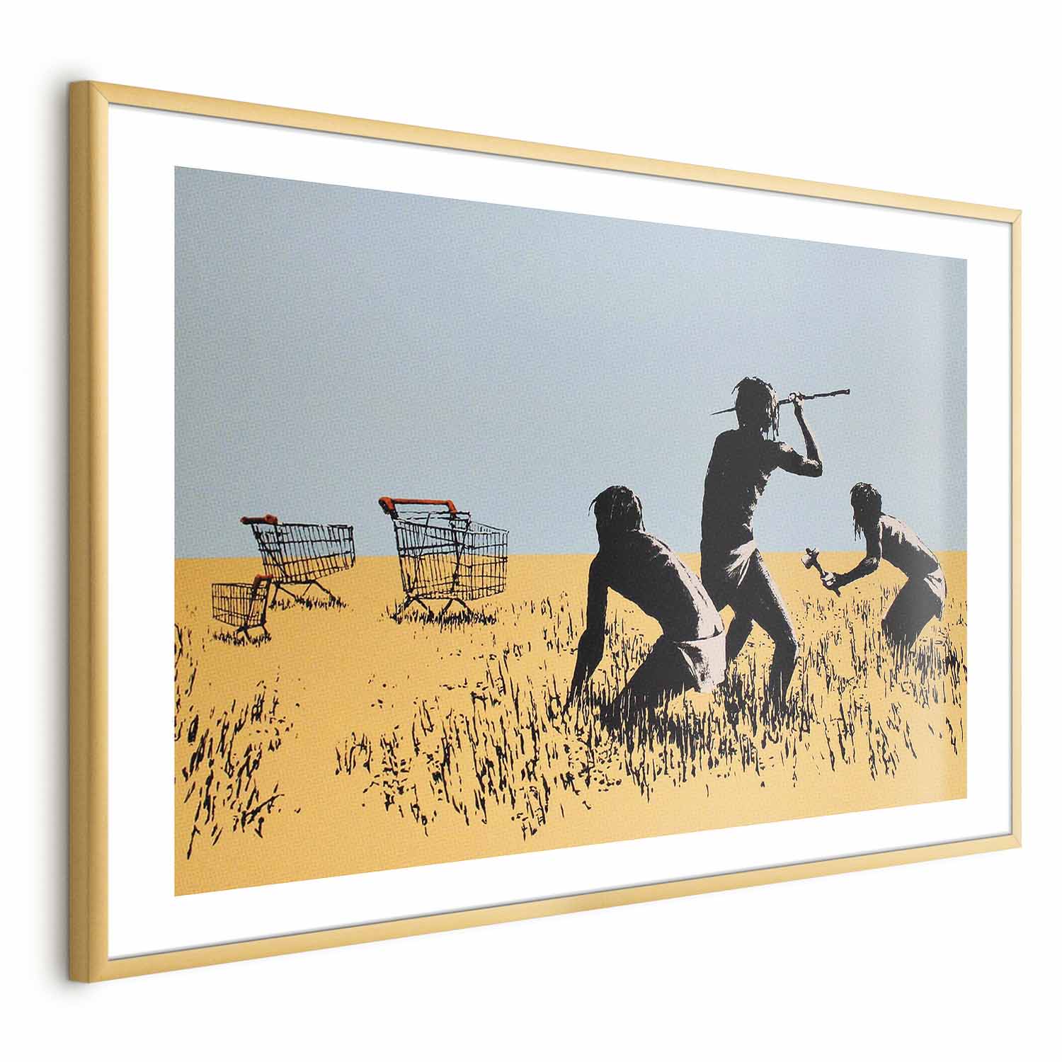 Graffiti Bargain Hunters Street Art Poster