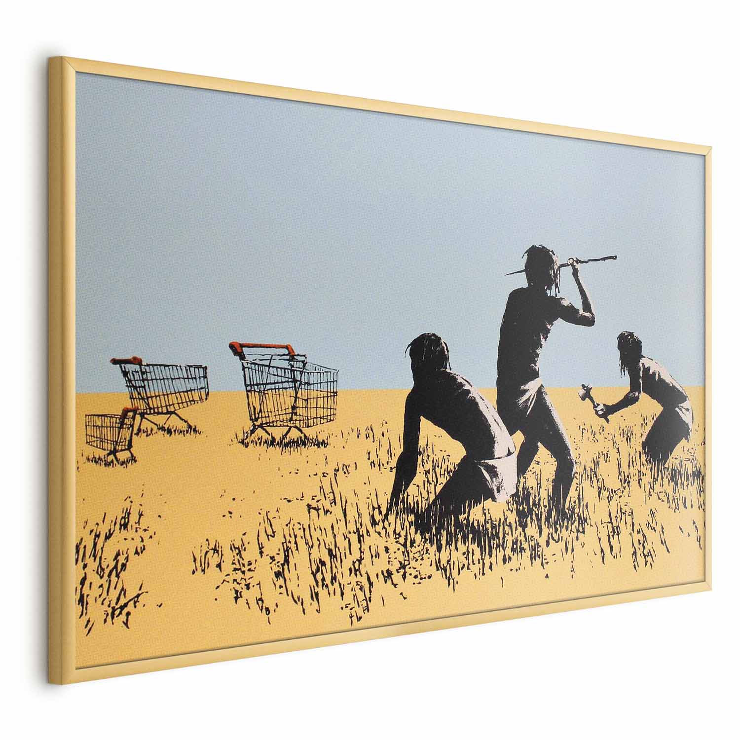 Graffiti Bargain Hunters Street Art Poster