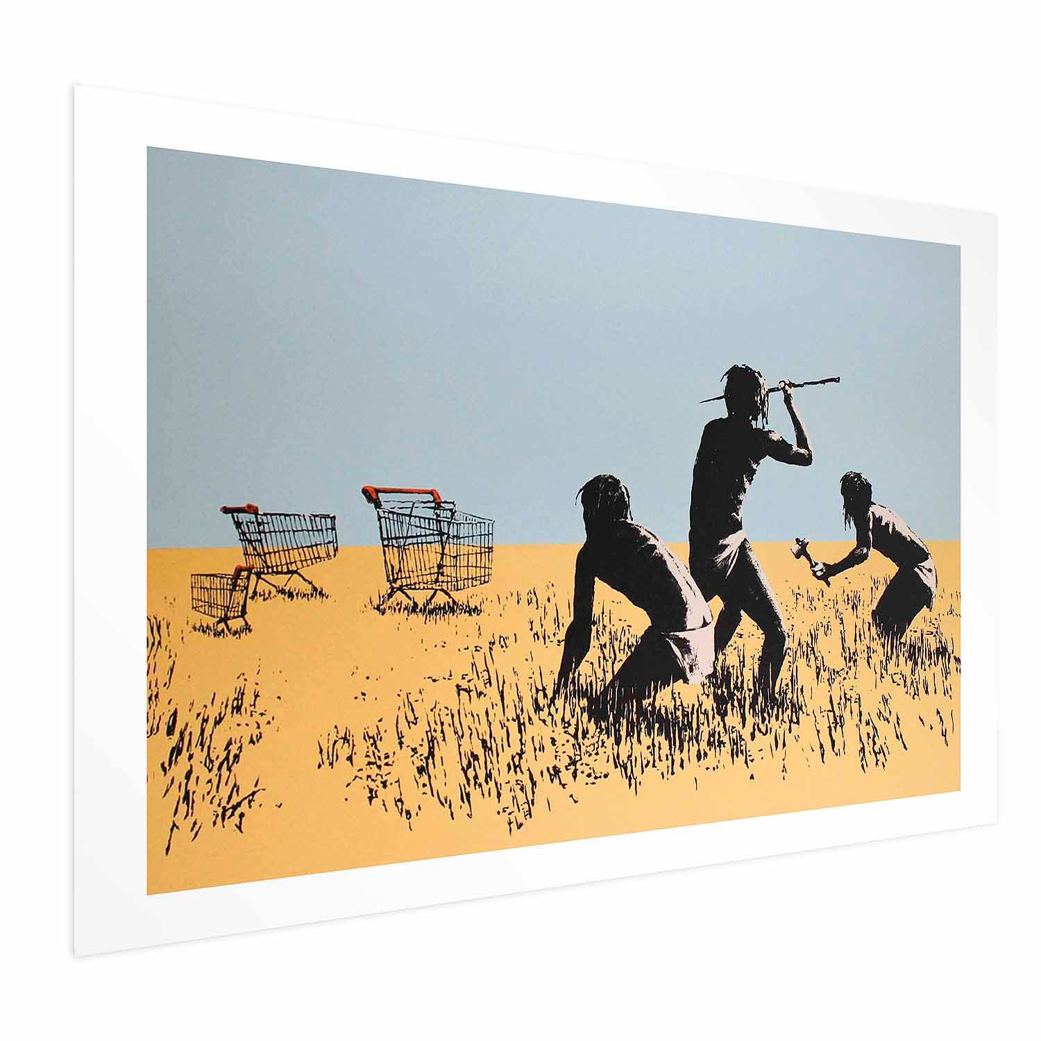 Graffiti Bargain Hunters Street Art Poster