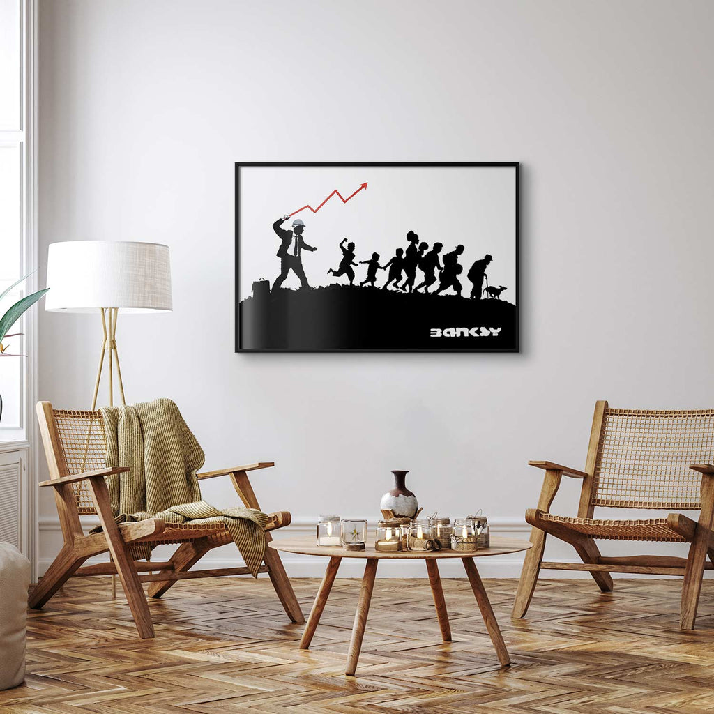 Street Art People Graffiti Poster