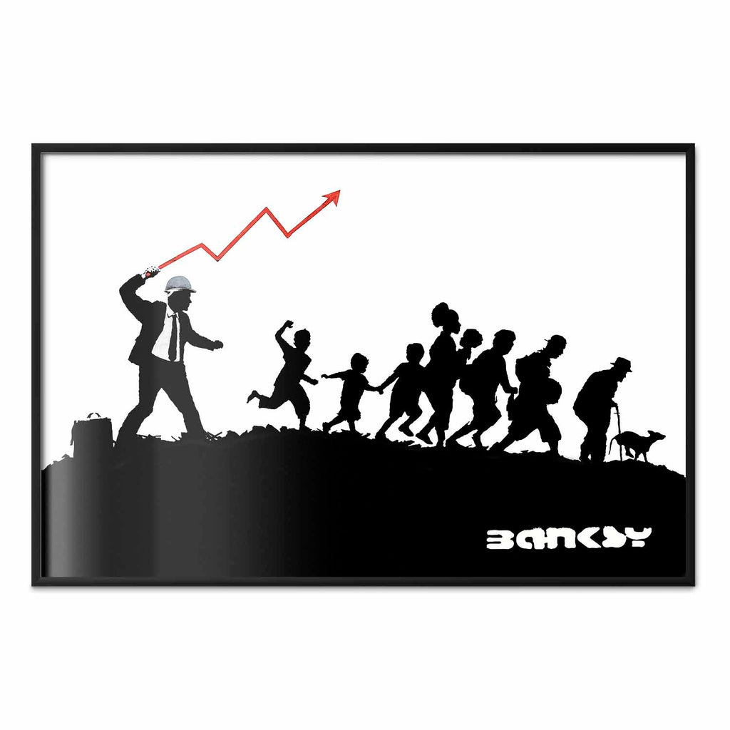 Street Art People Graffiti Poster