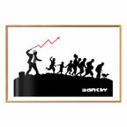 Street Art People Graffiti Poster