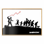 Street Art People Graffiti Poster