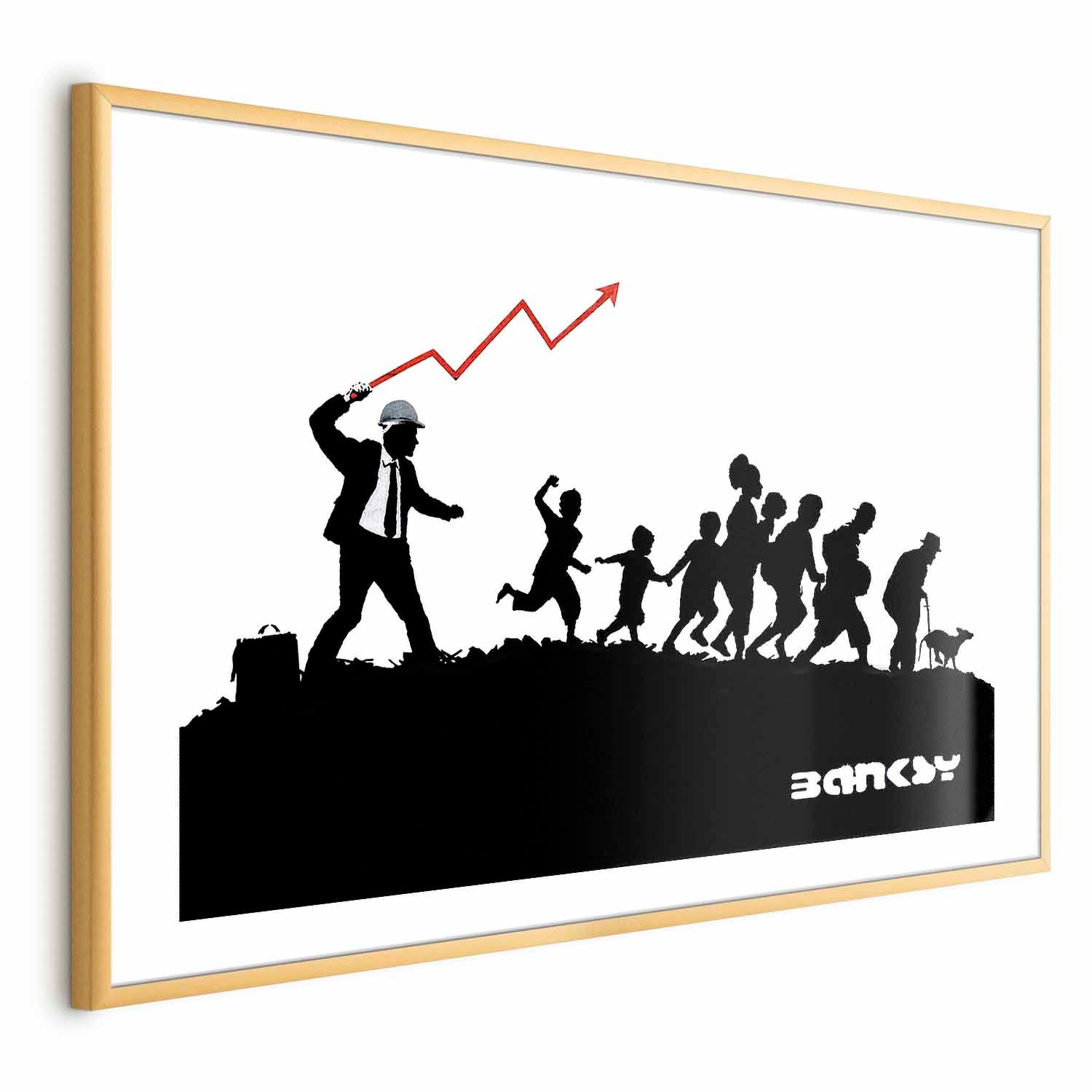 Street Art People Graffiti Poster