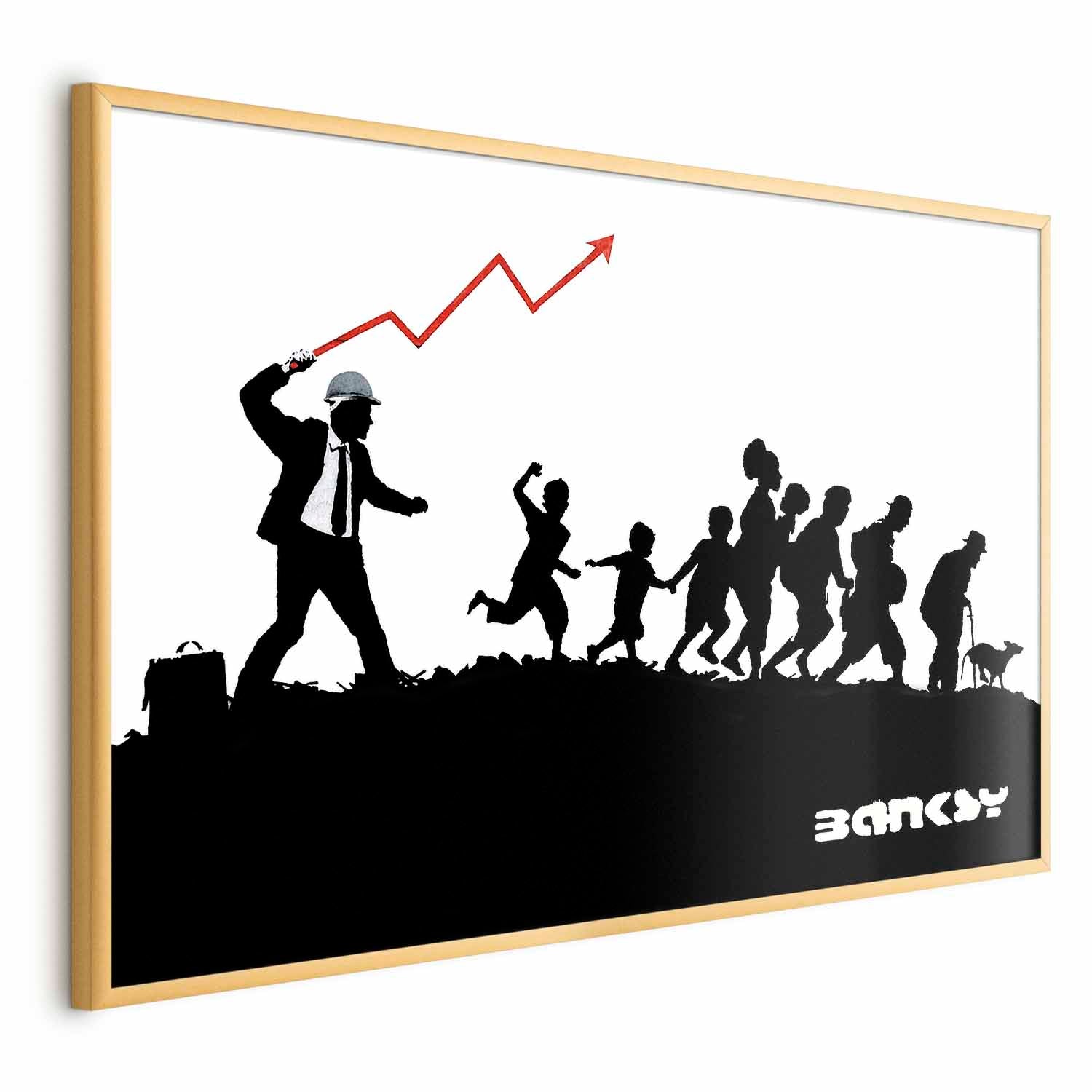 Street Art People Graffiti Poster