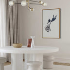 Graffiti Shopping Frenzy Street Art Poster