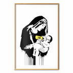 Breastfeeding Mother Street Art Poster