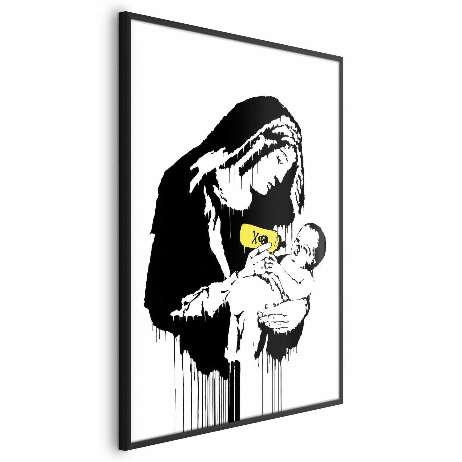 Breastfeeding Mother Street Art Poster