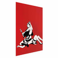 Banksy Queen Victoria Graffiti Poster