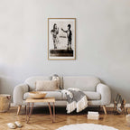 Graffiti Children Street Art Poster