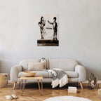 Graffiti Children Street Art Poster