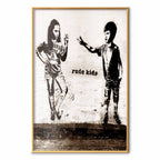 Graffiti Children Street Art Poster