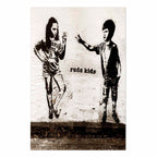 Graffiti Children Street Art Poster