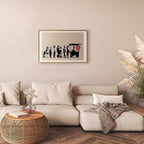 Destroy Capitalism Graffiti Street Art Poster