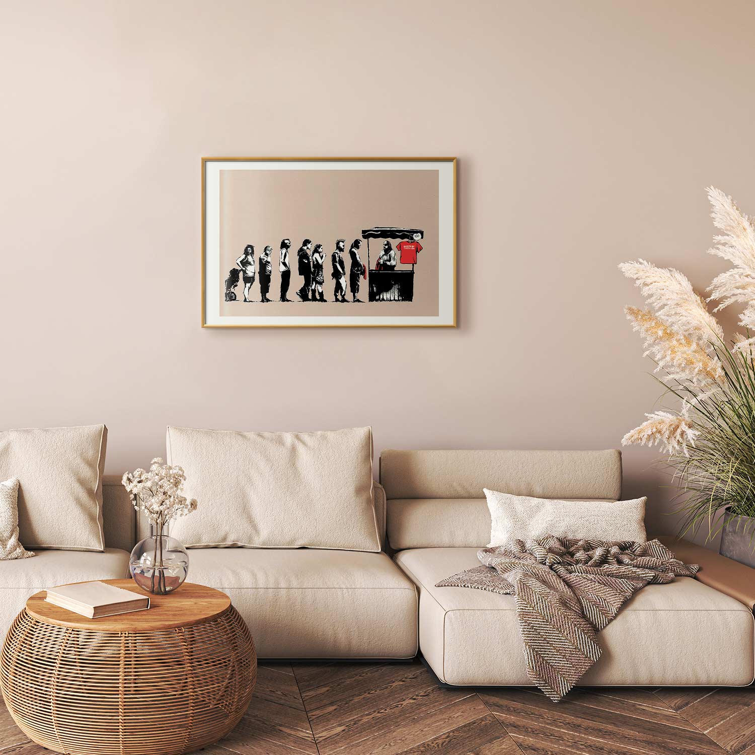 Destroy Capitalism Graffiti Street Art Poster