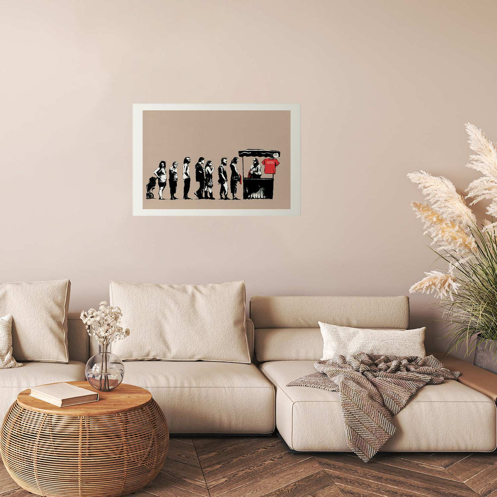 Destroy Capitalism Graffiti Street Art Poster