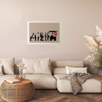 Destroy Capitalism Graffiti Street Art Poster