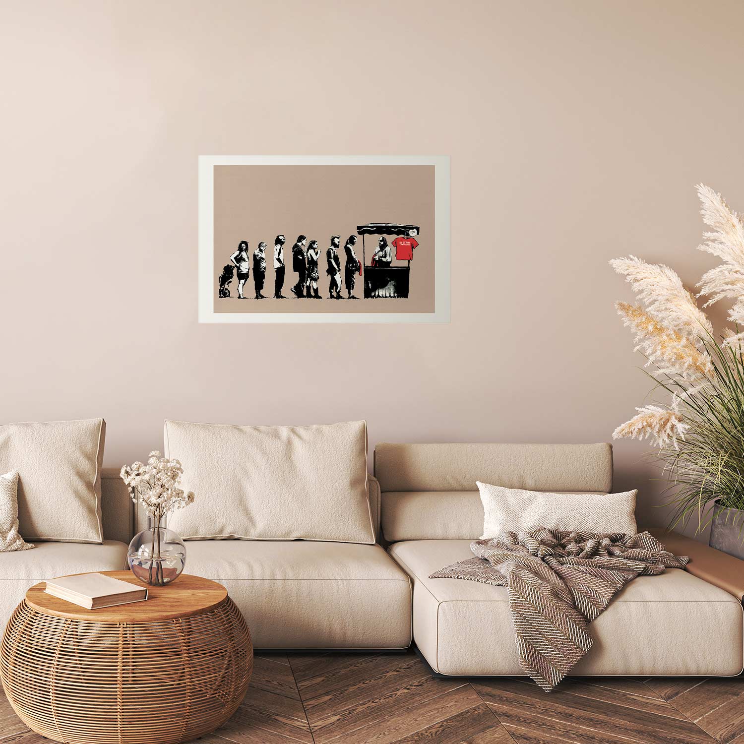 Destroy Capitalism Graffiti Street Art Poster