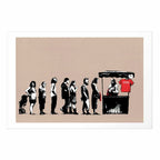 Destroy Capitalism Graffiti Street Art Poster