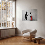 Graffiti Fire Hydrant Street Art Poster