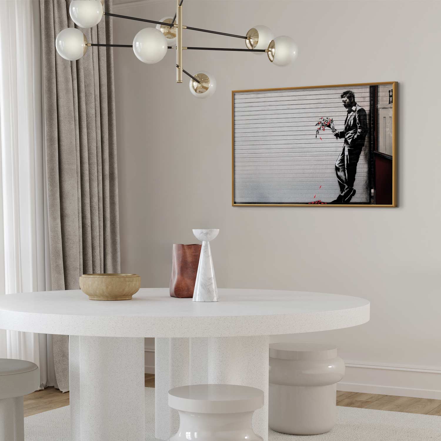 Graffiti Love Street Art Poster