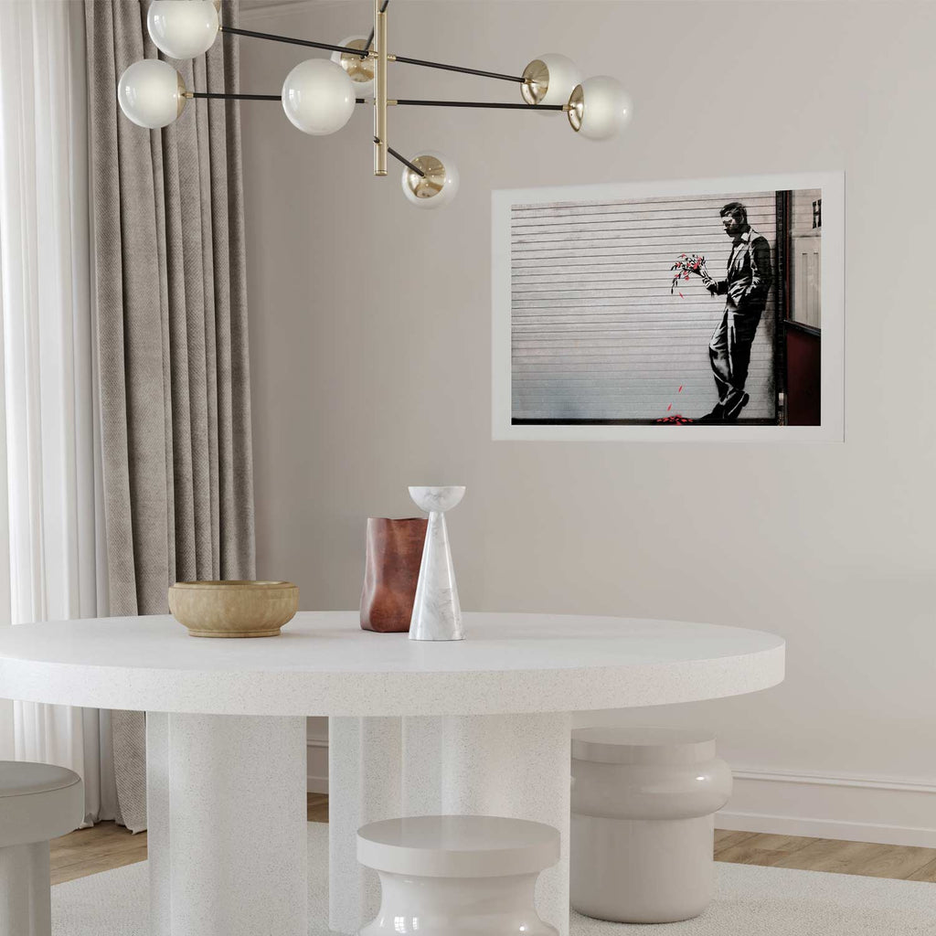 Graffiti Love Street Art Poster