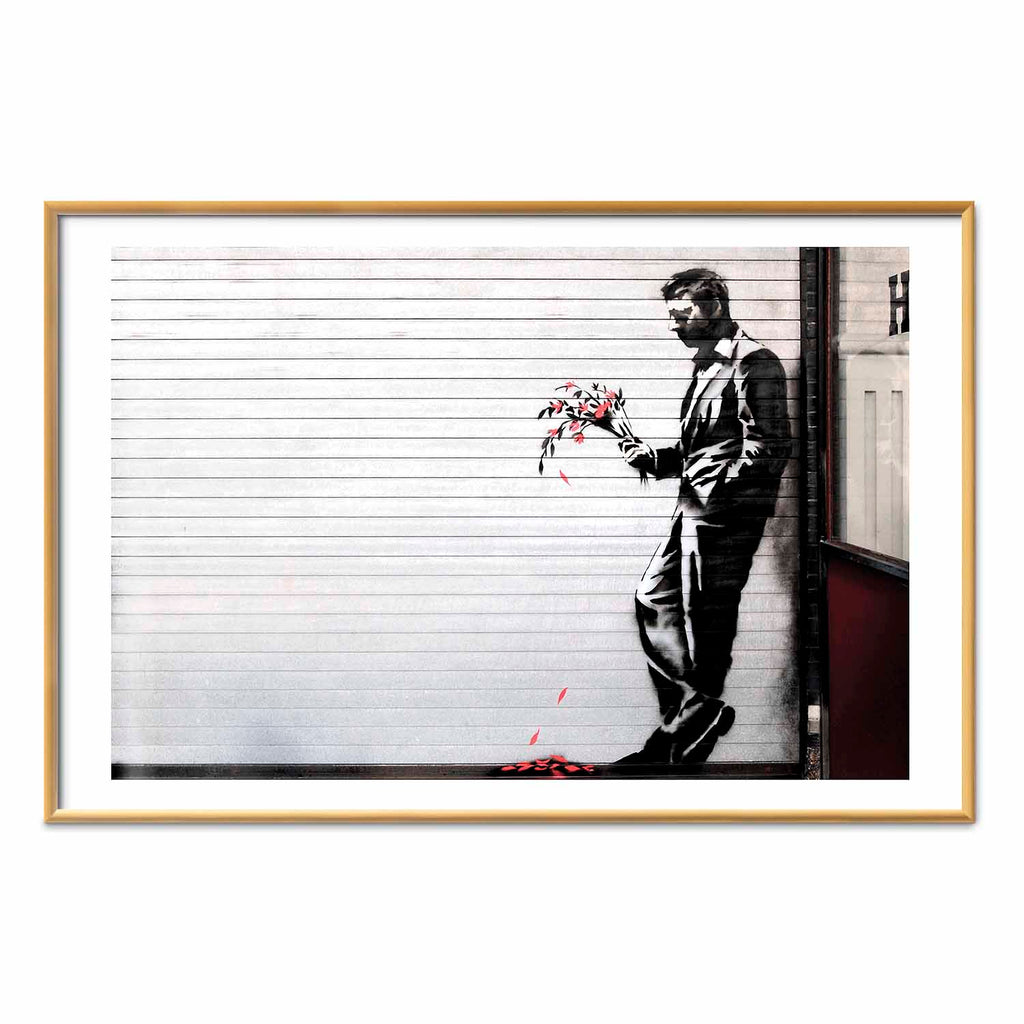 Graffiti Love Street Art Poster