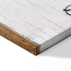 Flying Fridge Graffiti Canvas Print