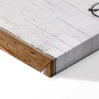 Flying Fridge Graffiti Canvas Print