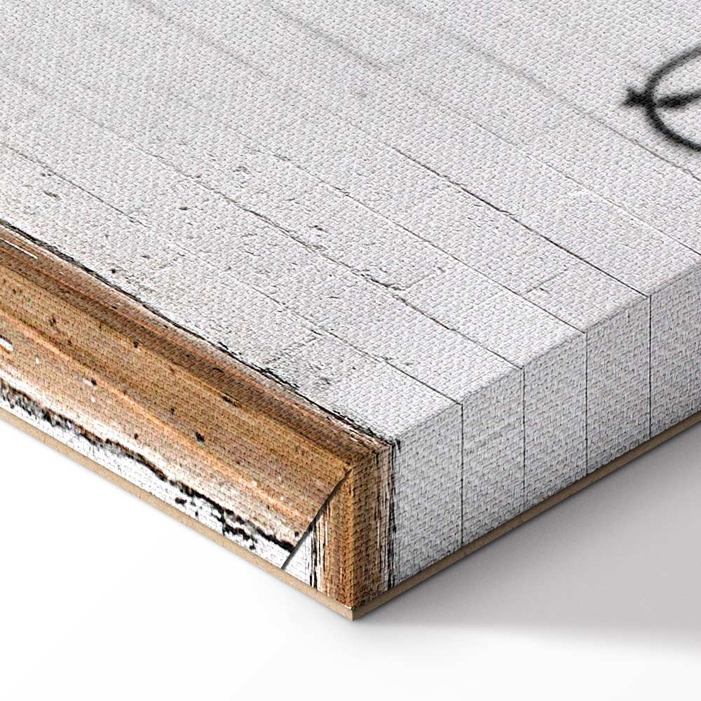 Flying Fridge Graffiti Canvas Print