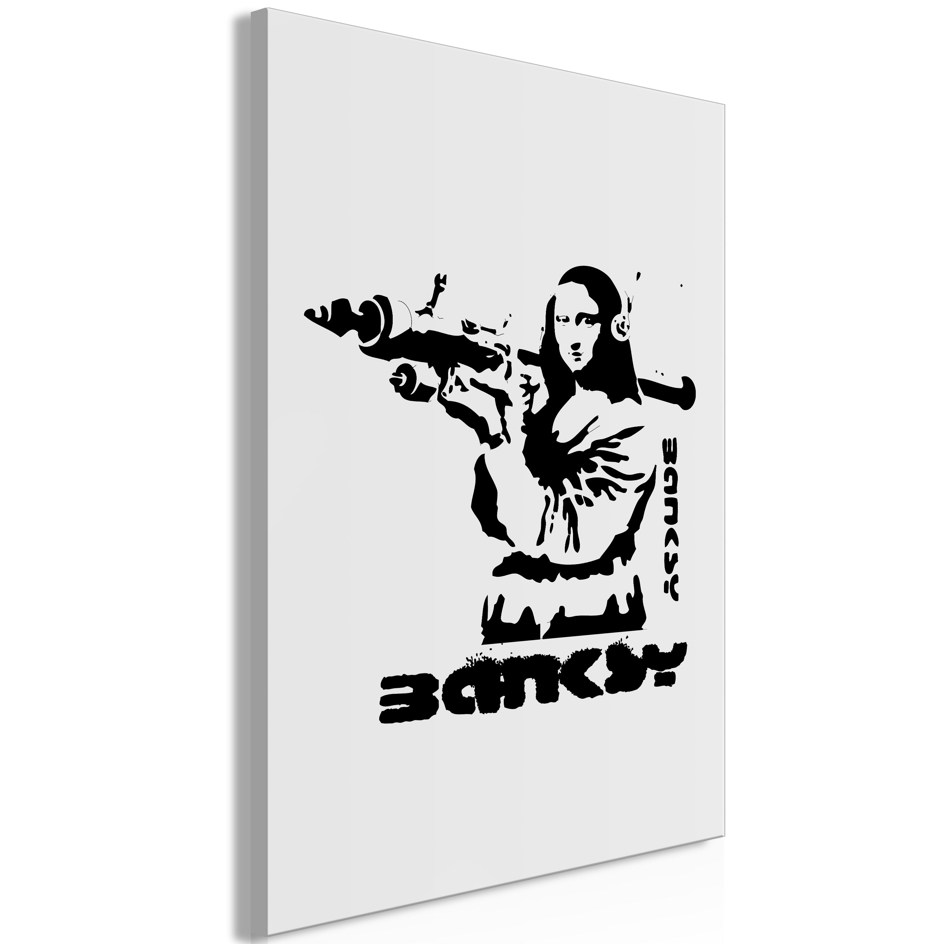 Canvas Print - Contrast Duel Wall Art