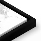 Ethnic Woman Portrait Vertical Canvas Print