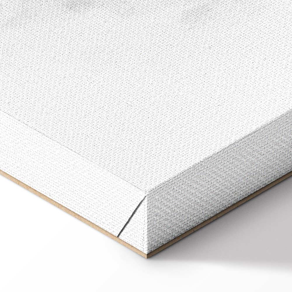 Ethnic Woman Portrait Vertical Canvas Print